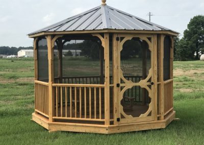 Octagon Gazebo