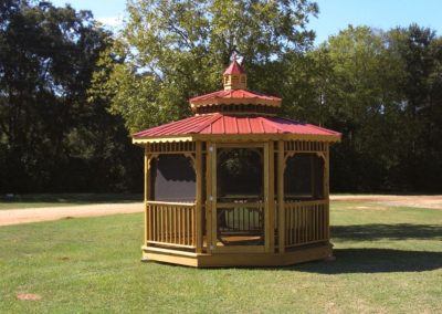 Octagon Gazebo