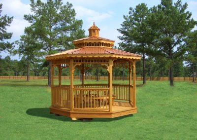 Octagon Gazebo