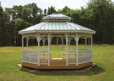 Oval Gazebo