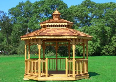 Oval Gazebo