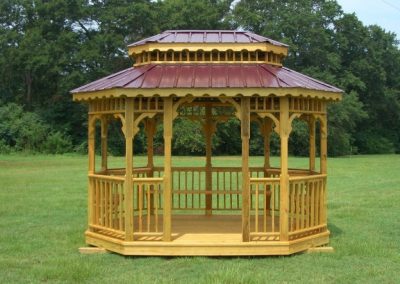 Oval Gazebo