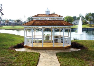 Oval Gazebo