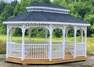 Oval Gazebo