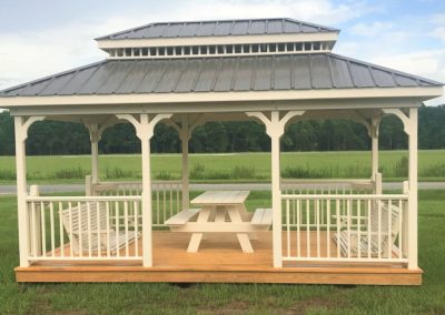 Rectangular Gazebo