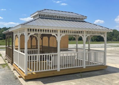 Rectangular Gazebo