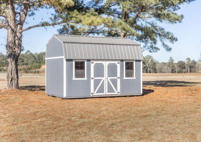 Side Lofted Barn