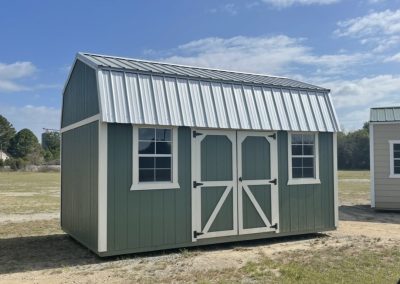 Side Lofted Barn
