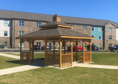 Square Gazebo