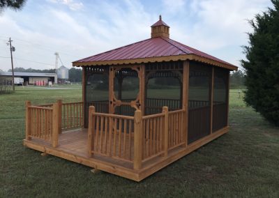 Square Gazebo