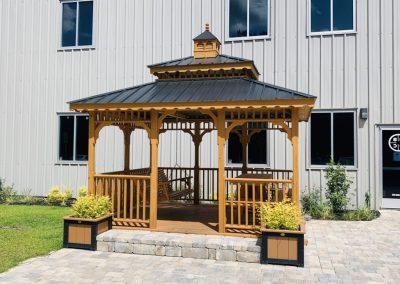 Square Gazebo